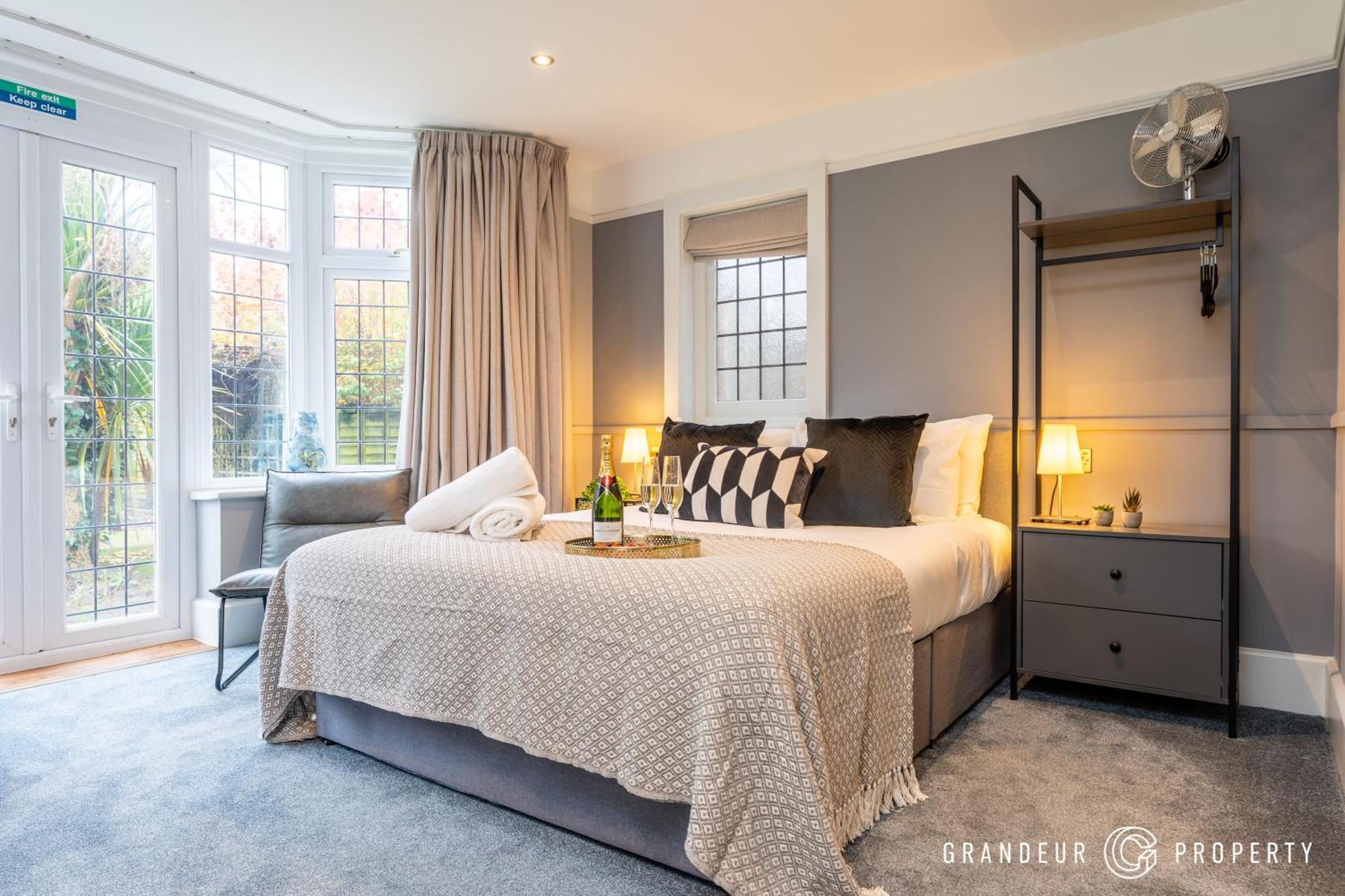 The Cransley By Grandeur Property Bournemouth Exterior foto